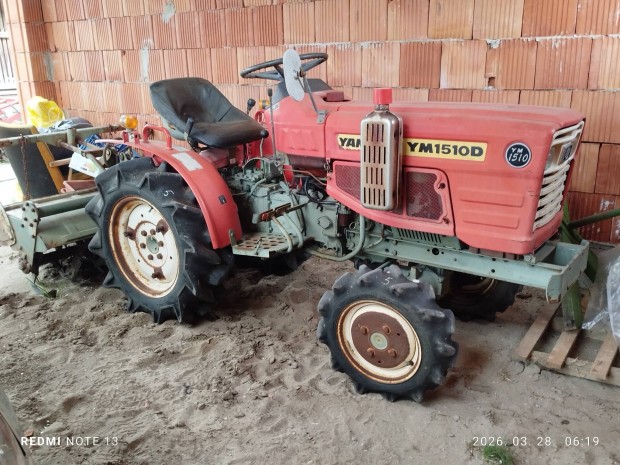 yanmar ym 1510D jap�n kistraktor
