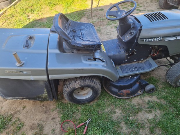 yard pro fünyíró traktor.