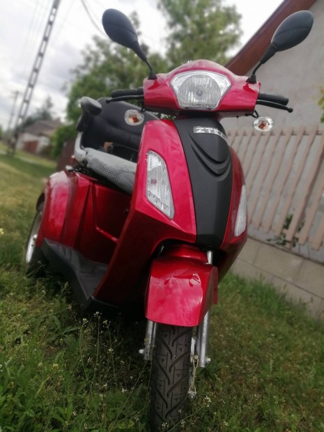 z-tech elektromos moped tricikli