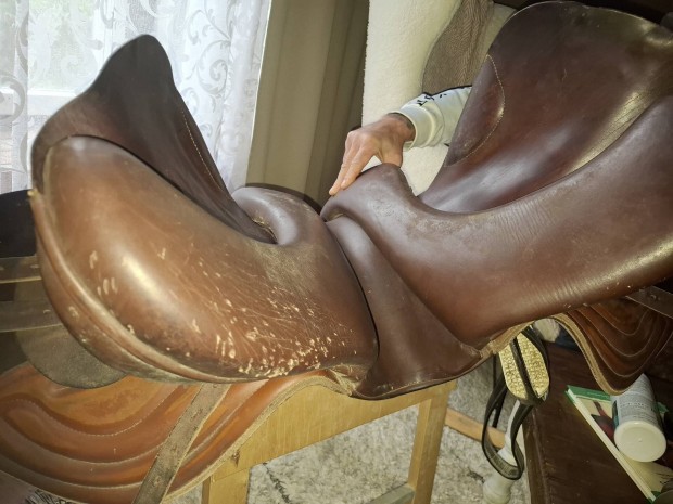 zaldi 18" nyereg