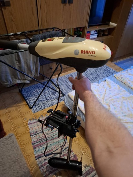 zebco rhino vx 54 elektromos csónakmotor ajándék akkumulátor