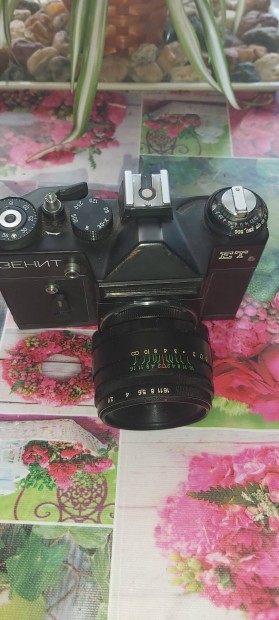 zenit et +helios 44 optika
