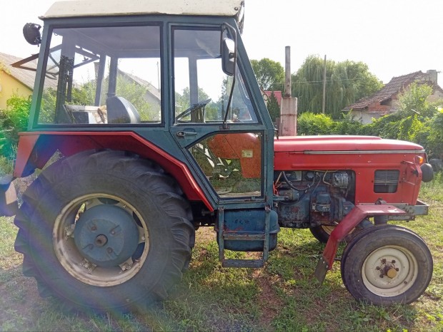 zetor 6011 3 szemlyes friss mszakival 
