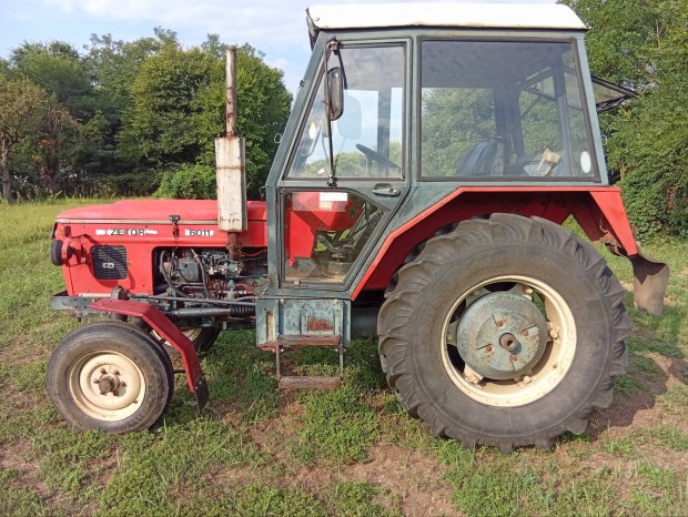 zetor 6011 3 személyes friss vizsgával