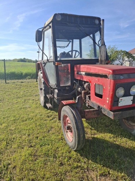 zetor 6011 magyar papirokkal