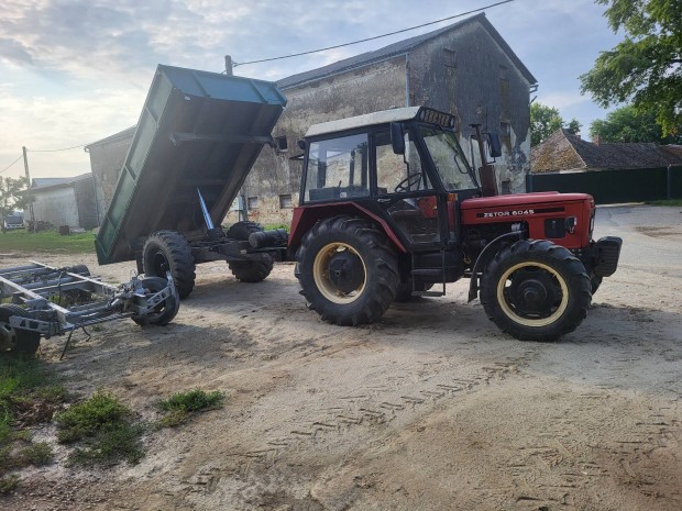 zetor 6045 �sszker�khajt�s 