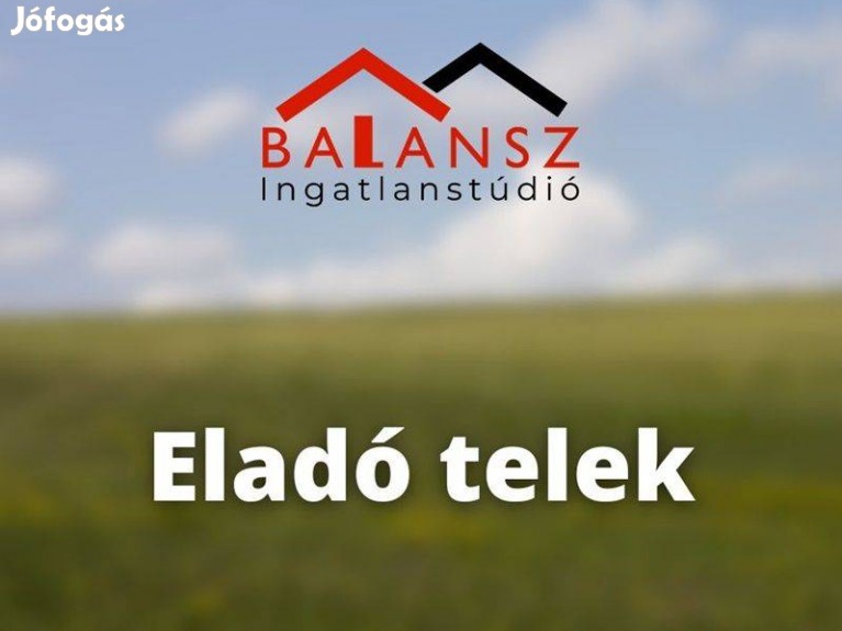 4 db ,600 m2-es építési telek Sóstóhegyen eladó!