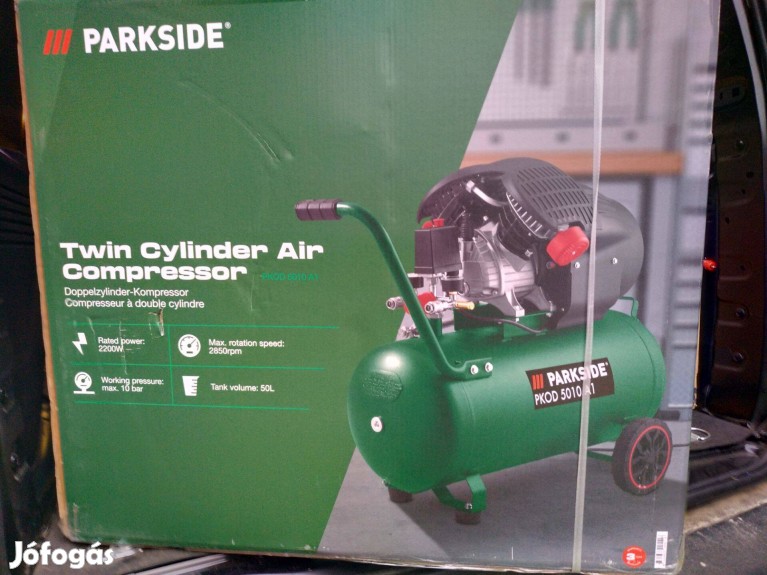 Parkside Kompresszor Elado