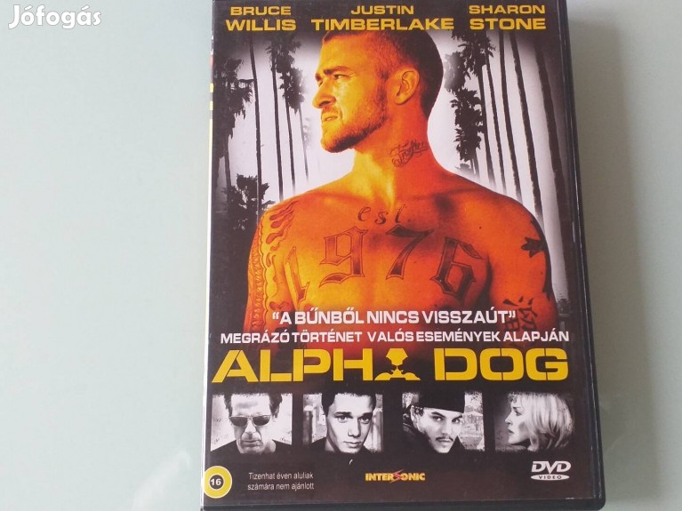 Alpha Dog DVD film-Bruce Willis Justin Timberlake - Miskolc, Blu-ray ...