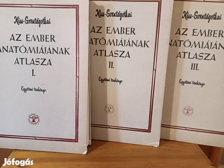 Az Ember Anatomiájának Atlasza - XXII. Kerület, Tankönyv - Jófogás