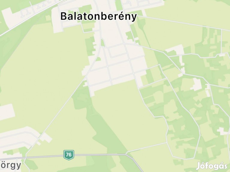 Balatonberény szőlőhegy tetejen eladó zartkert