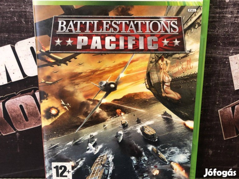 Battlestations Pacific Xbox 360 - Érd, Xbox konzol és