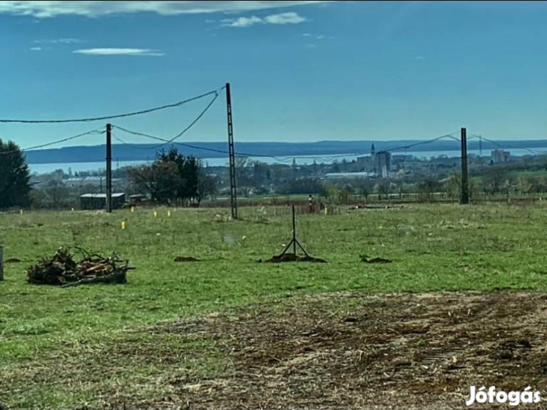 Cserszegtomaj balatoni panorámás telek