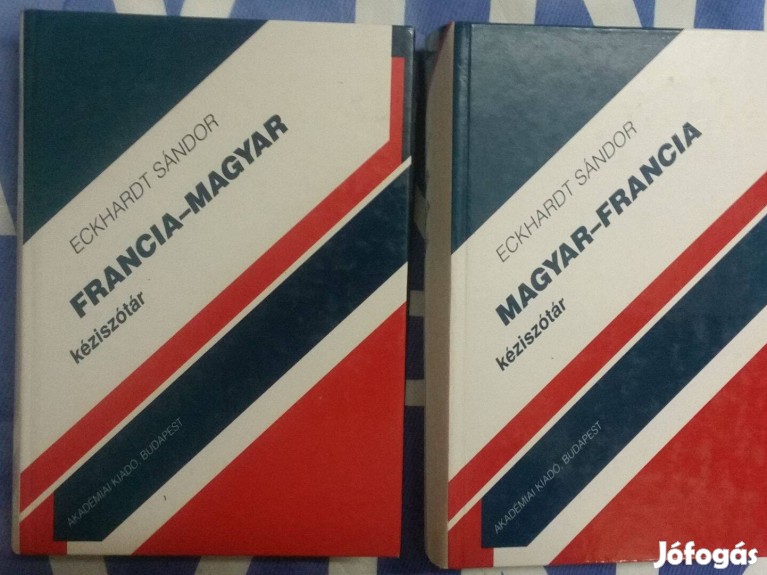 MAGYAR-FRANCIA kéziszotar Magyar - francia kéziszótár | könyv | bookline