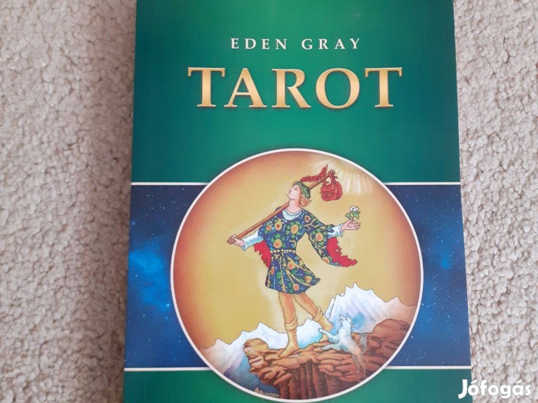 Eden Gray Tarot ezotéria mindenkinek könyv - VIII. kerület, Egyéb - Jófogás