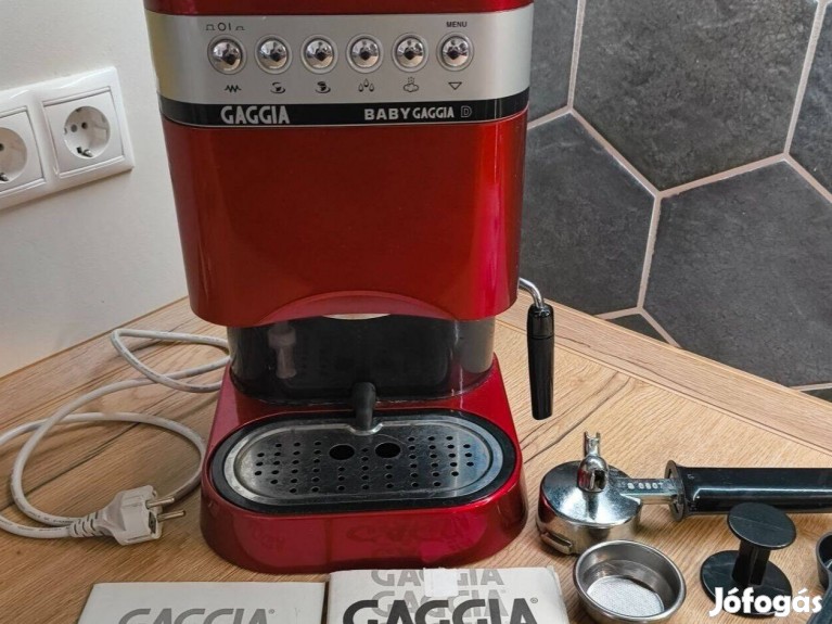Gaggia Baby Hasznalt