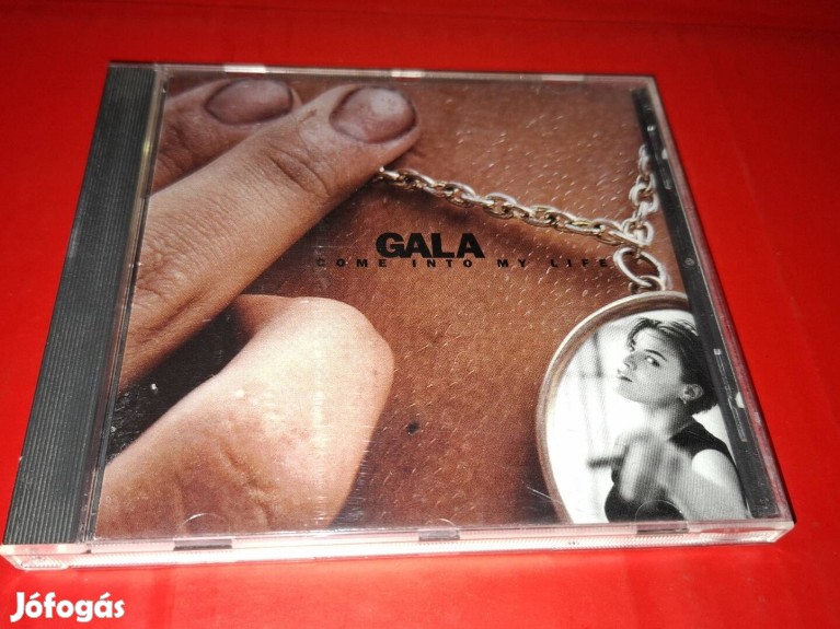 Gala Come into my life Cd 1997 Euro house VIII kerület Bakelit CD