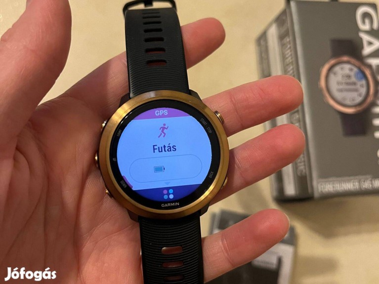 Garmin 645 rose gold best sale