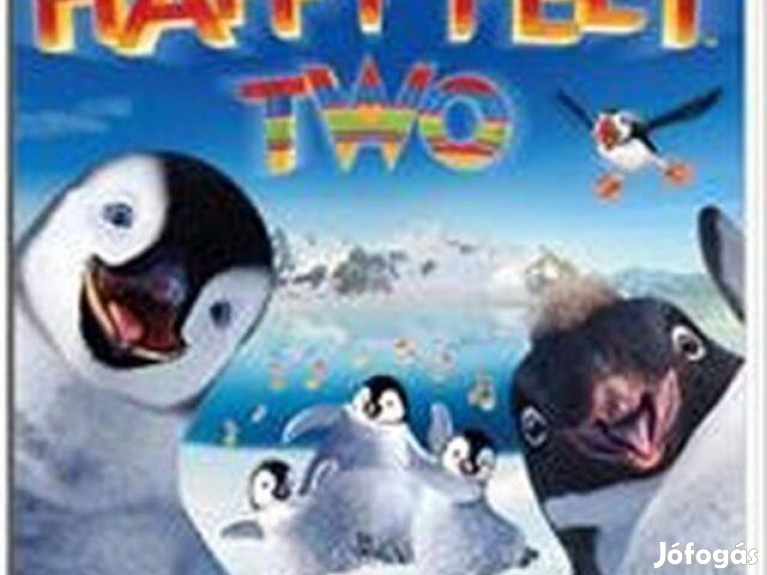 Happy Feet 2 Nintendo Wii játék - XIII. kerület, Nintendo konzol és ...