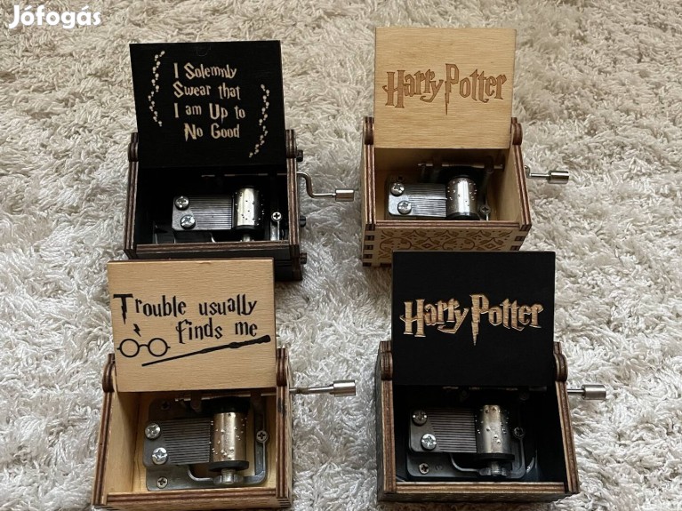 Harry Potter zenedoboz XVII kerület Egyéb Jófogás