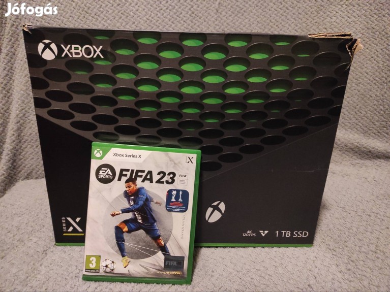 Haszn Lt Xbox Series X Fifa Xix Ker Let Xbox Konzol S J T Kok