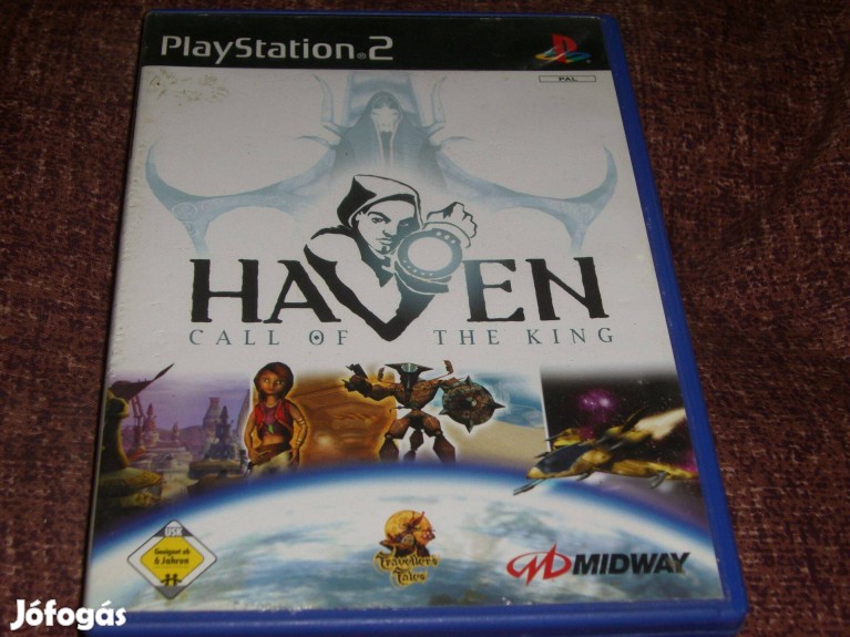 Haven Call of The King Ps2 eredeti lemez ( 2500 Ft ) - XIV. kerület ...