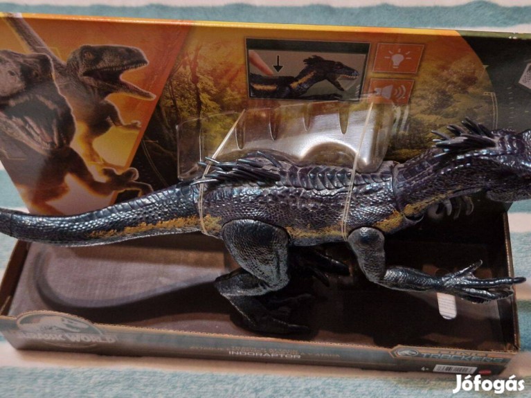 Jurassic park dinó world dinoszaurusz dominion mattel indoraptor ...