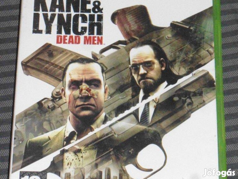 Nintendo Switch JVG-496 XBOX360 KANE&LYNCH DEAD MEN Amazon.com: Kane & Lynch: Dead Men (Xbox 360) : Video Games