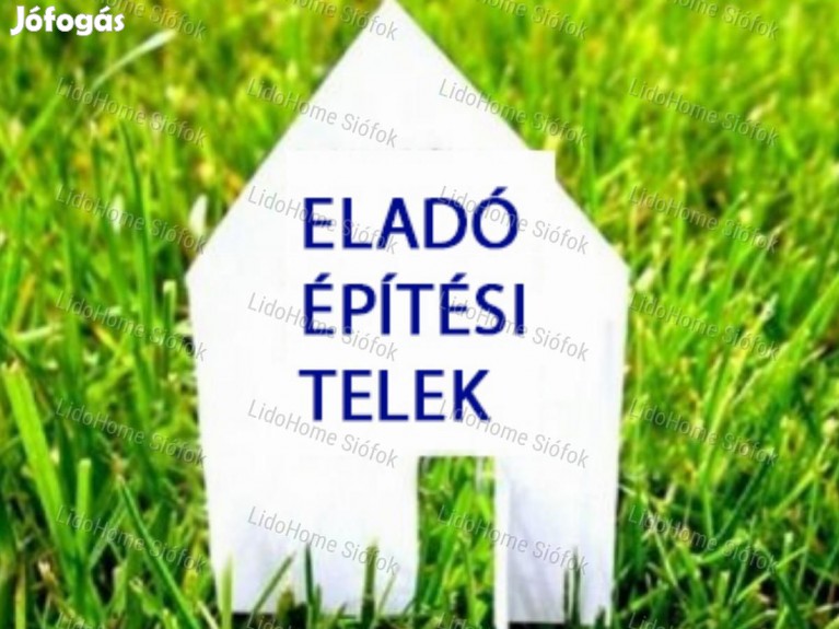 Kőröshegyen eladó építési telek