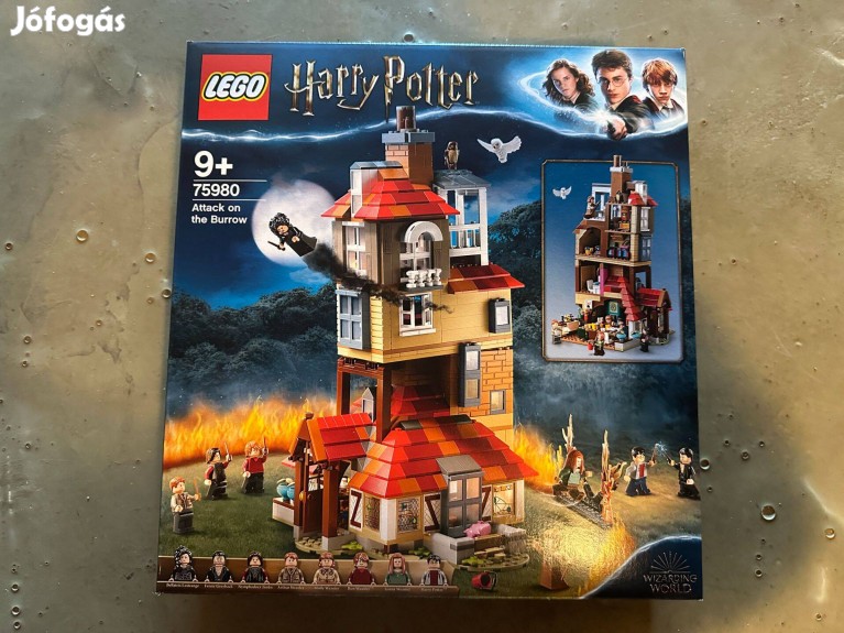 LEGO 75980 Harry Potter Bontatlan Győr Lego építőjáték Jófogás