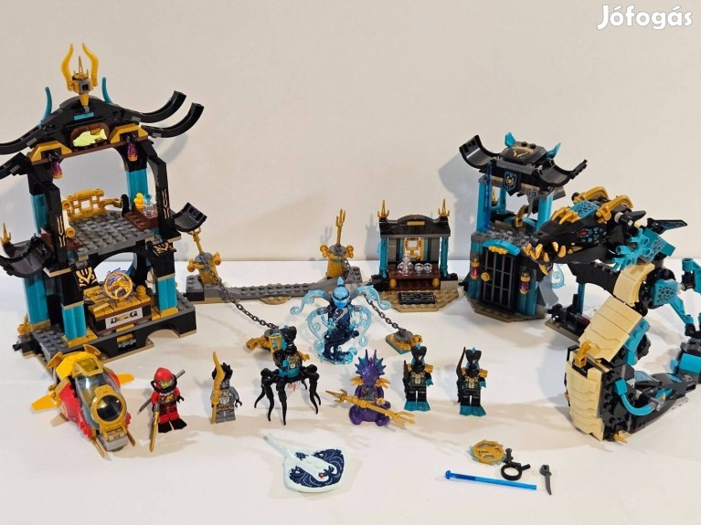 LEGO Ninjago - 71755 - Temple of the Endless Sea - XIV. kerület, Lego ...