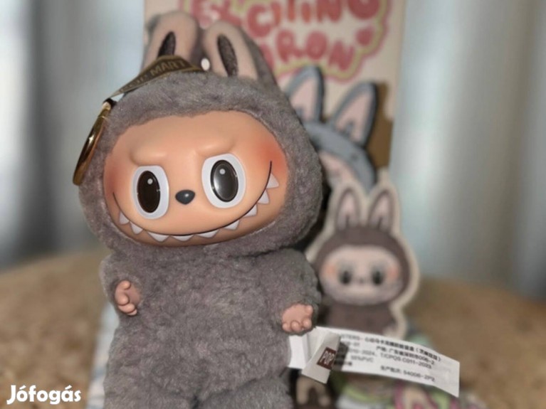 EXCITING MACARON Sesame Bean ラブブ POP MART Labubu The Monsters Exciting Macaron Series Sesame