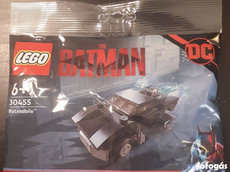 Lego DC Superheroes The Batman Polybag 30455 Batmobile 2022 - XII ...