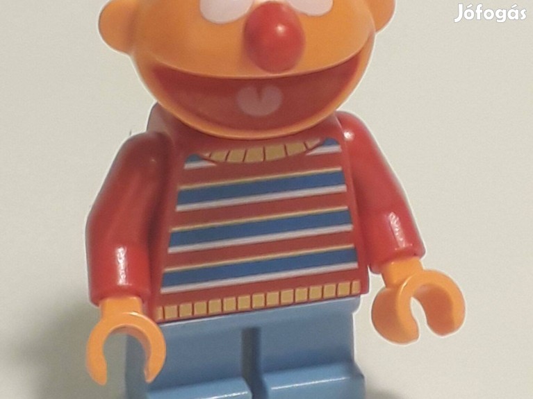 Lego Ideas 123 Sesame Street Ernie minifigura 2020 - XII. kerület, Lego ...