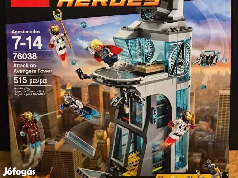 Lego Marvel Super Heroes(76038) - Sárospatak, Lego, építőjáték - Jófogás