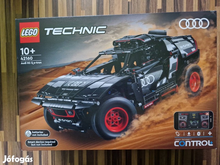 Lego Technic Audi Rs Q E Tron Kiskunhalas Lego P T J T K