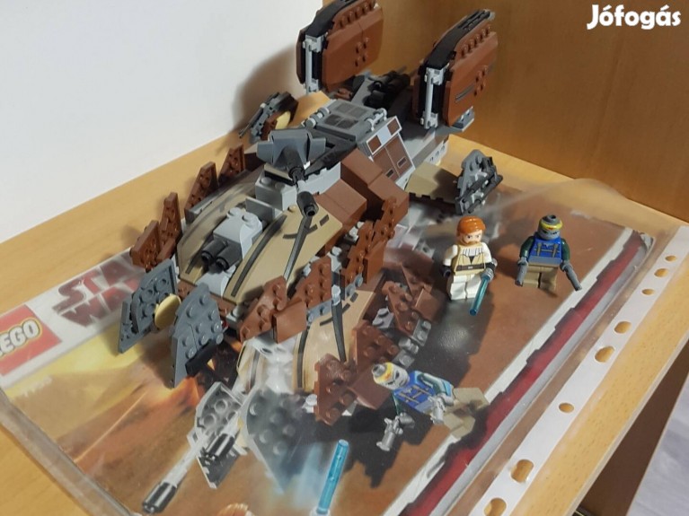 Lego star wars 7753 Pirate tank - XXI. kerület, Lego, építőjáték - Jófogás