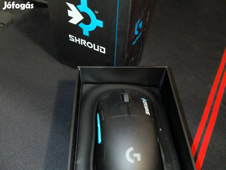 Logitech G Pro Wireless Shroud Edition - Novajidrány, Alkatrész ...