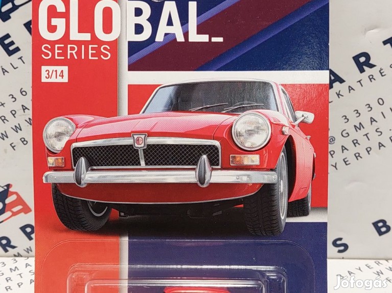 Matchbox Global Series Mgb Gt Coupe Rd Makettez S