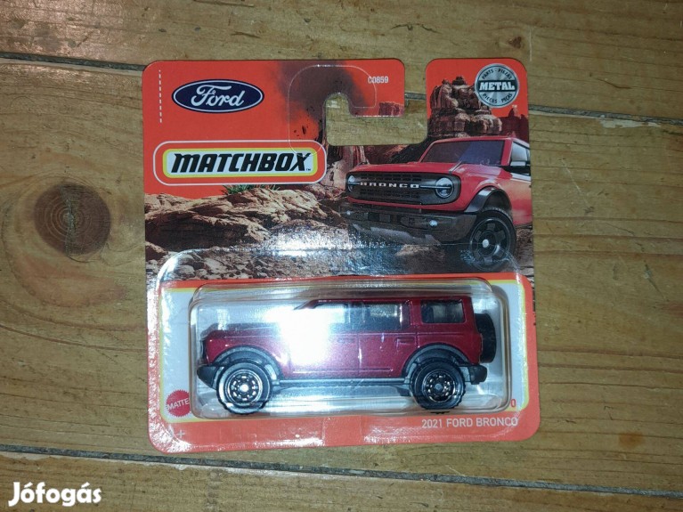 Matchbox: 2021 Ford Bronco Bontatlan 2021 - VIII. kerület, Kisautók ...