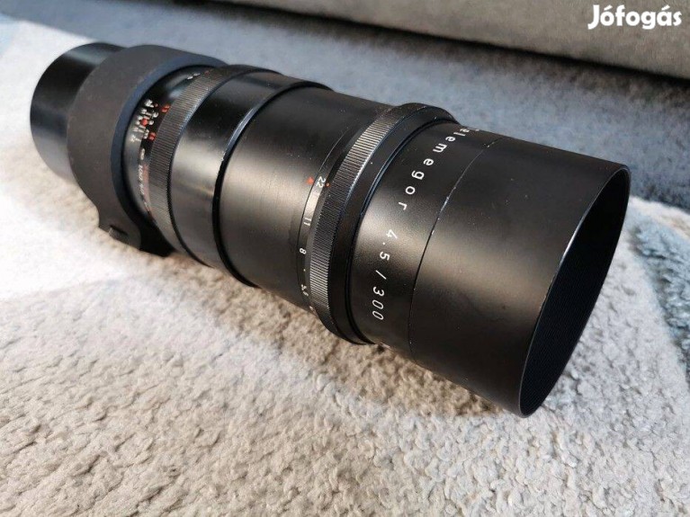 Meyer - Optik Görlitz - Telemegor 4.5 / 300 / Exacta - XVII