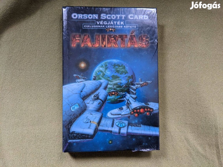 Orson Scott Card: Fajírtás - III. kerület, Könyv - Jófogás