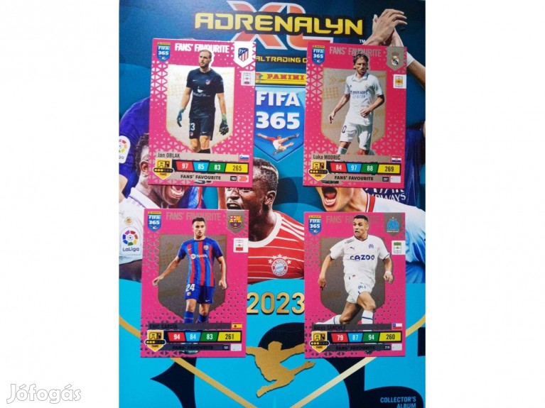 Panini Fifa Adrenalyn Fans Favourite K Rtya Veszpr M Egy B