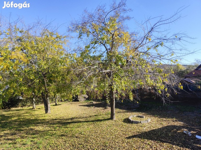 Panoráma, csendes utca, összközműves telek