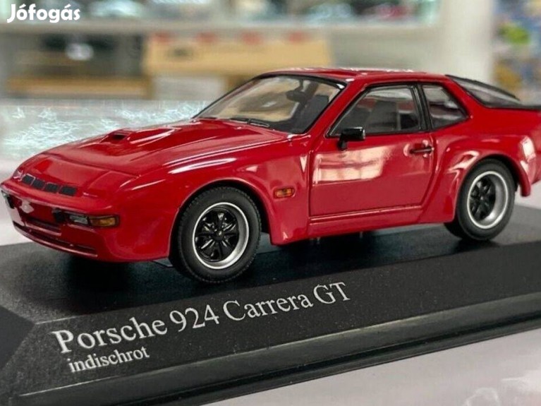 Porsche 924 Carrera GT 1981 red 1:43 1/43 Minichamps 400066120