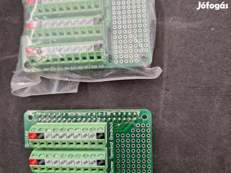 Raspberry Terminal Block Breakout Module Board for Raspberry Pi - XVI ...