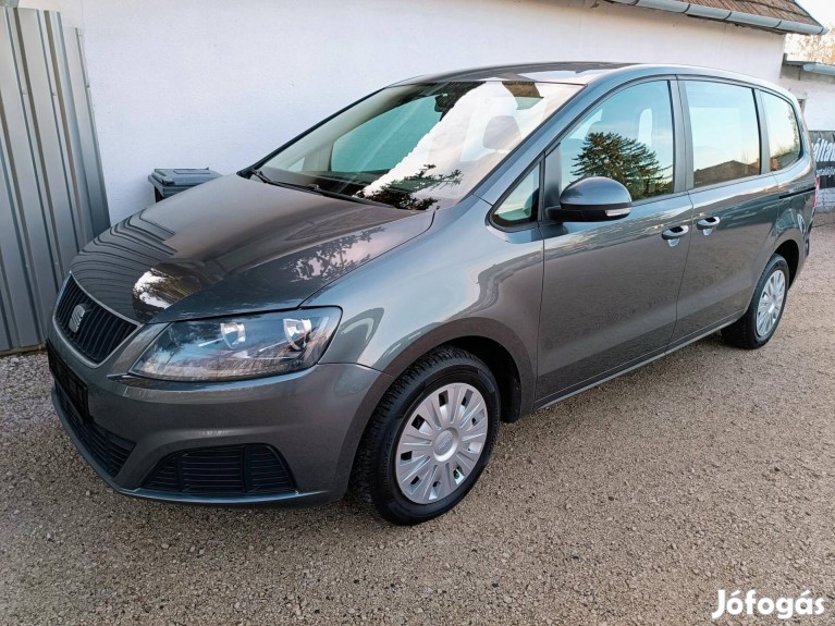 SEAT Alhambra 1 4 TSI Reference 192555 km Gyön Paks Autó