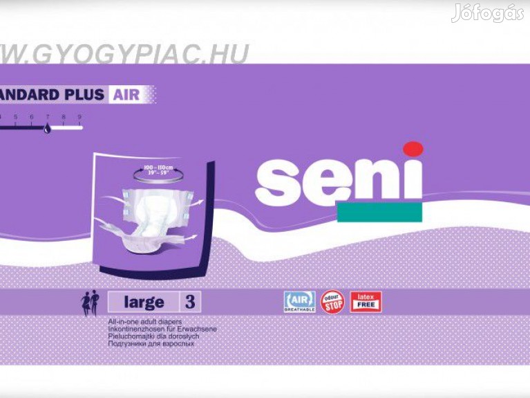 Seni Standard Plus Air Feln Tt Nadr Gpelenka Jszakai Db Xv