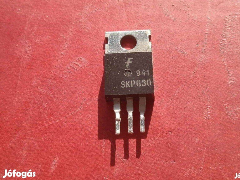 SKP 630 ( IRF 630 ) tranzisztor , bontott , tesztelt - Bonyhád, Műszaki ...