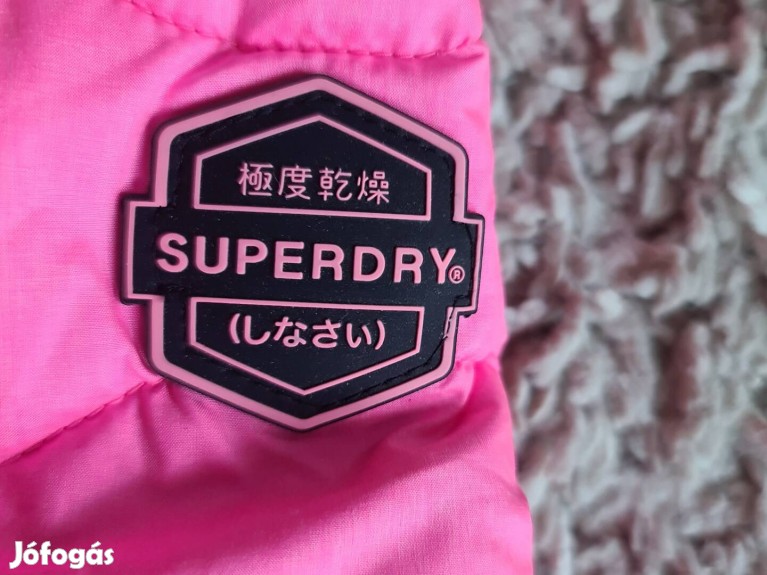 Superdry Astrae Quilt Padded Jacket 38 as Felsogod Kabatok mellenyek Jofogas